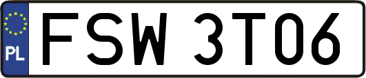FSW3T06