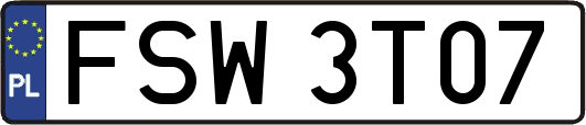FSW3T07