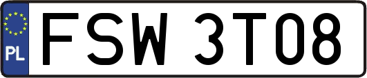 FSW3T08