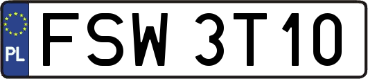 FSW3T10