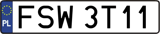 FSW3T11