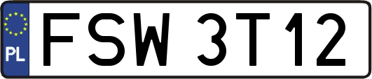 FSW3T12