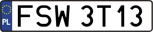 FSW3T13