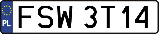 FSW3T14