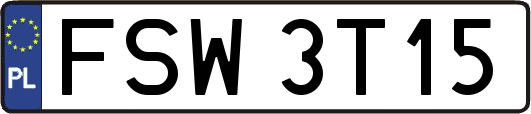 FSW3T15