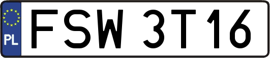FSW3T16