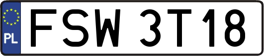 FSW3T18