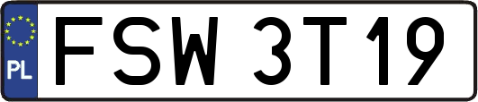 FSW3T19