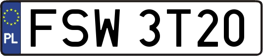 FSW3T20