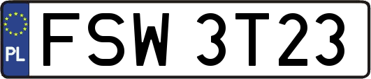 FSW3T23