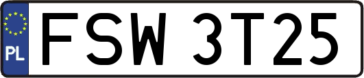FSW3T25