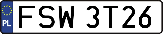 FSW3T26