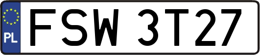 FSW3T27