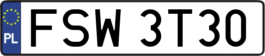 FSW3T30