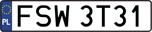 FSW3T31