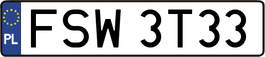 FSW3T33