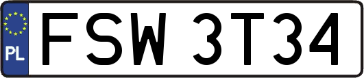 FSW3T34