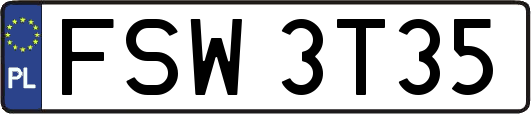 FSW3T35