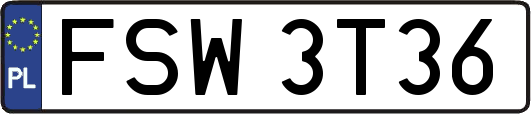 FSW3T36
