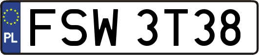 FSW3T38