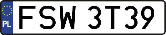 FSW3T39