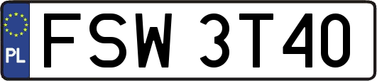 FSW3T40
