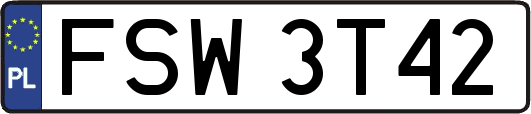 FSW3T42