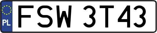 FSW3T43