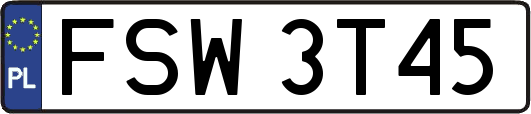 FSW3T45