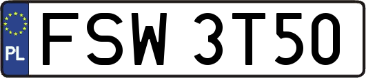 FSW3T50