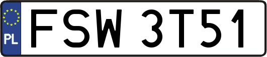 FSW3T51