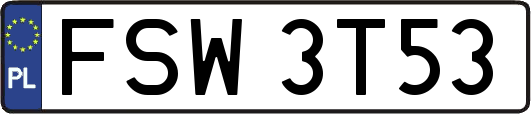 FSW3T53