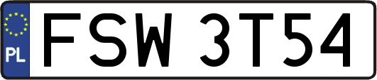 FSW3T54