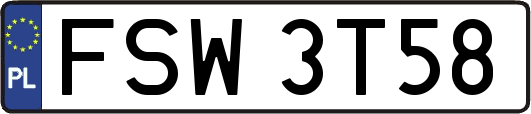 FSW3T58