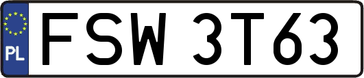 FSW3T63