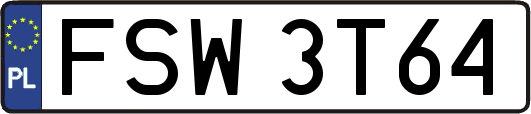 FSW3T64