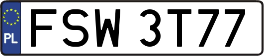 FSW3T77