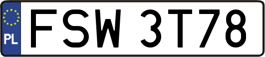 FSW3T78