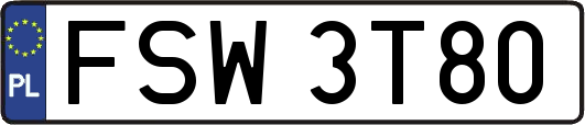 FSW3T80