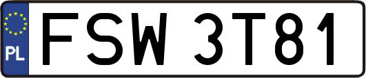 FSW3T81