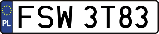 FSW3T83