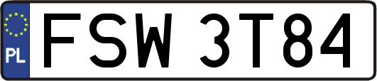 FSW3T84