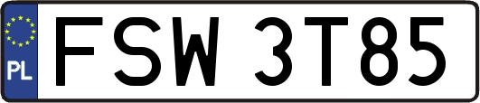 FSW3T85