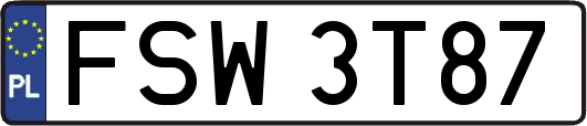 FSW3T87