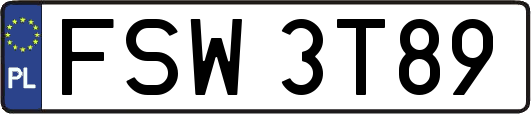 FSW3T89