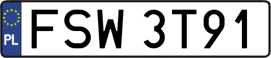 FSW3T91