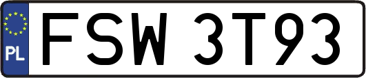 FSW3T93