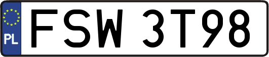 FSW3T98