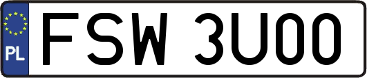 FSW3U00