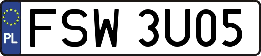 FSW3U05